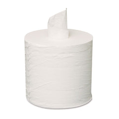 GEN 7.3 in. x 500 ft. 2-Ply Centerpull Towels - White (6 Rolls/Carton)
