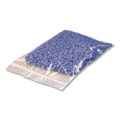 Universal 2 mil 5 in. x 8 in. Zip Reclosable Poly Bags - Clear (1000/Box)