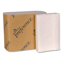 Georgia Pacific Professional Singlefold Septic Safe 1 Ply Interfolded Bathroom Tissues - White (24000/Carton)