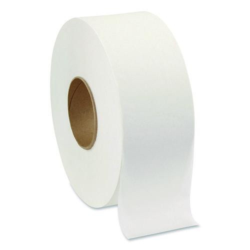 Georgia Pacific Professional 1000 ft. 2 Ply Jumbo Jr. Bath Tissue Rolls - White (8/Carton)