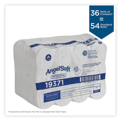 Georgia Pacific Professional Compact Coreless 2 Ply Bath Tissue - White (36/Carton)