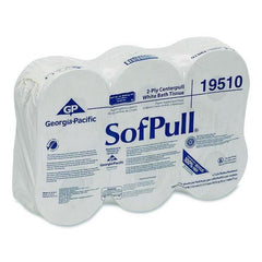 Georgia Pacific Professional 2-Ply High Capacity Septic Safe Center Pull Tissue - White (6 Rolls/Carton)