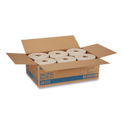 Georgia Pacific Professional Pacific Blue Basic Recycled Paper Towel Roll 1-Ply 7.87 " x 1000 ft Brown (6/Carton)