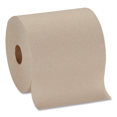 Georgia Pacific Professional Pacific Blue Basic Recycled Paper Towel Roll 1-Ply 7.87 " x 1000 ft Brown (6/Carton)