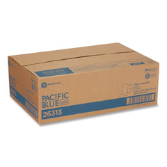 Georgia Pacific Professional Pacific Blue Basic Recycled Paper Towel Roll 1-Ply 7.87 " x 1000 ft Brown (6/Carton)