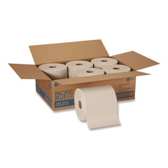 Georgia Pacific Professional Pacific Blue Basic Recycled Paper Towel Roll 1-Ply 7.87 " x 1000 ft Brown (6/Carton)