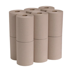 Georgia Pacific Professional 7.88 in. x 350 ft. 1-Ply Pacific Blue Basic Paper Towels - Brown (12 Rolls/Carton)