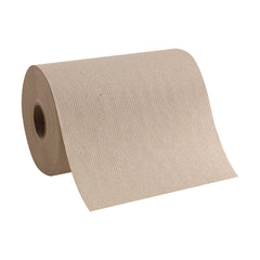 Georgia Pacific Professional 7.88 in. x 350 ft. 1-Ply Pacific Blue Basic Paper Towels - Brown (12 Rolls/Carton)