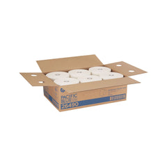 Georgia Pacific Professional 7.87 in. x 1150 ft. 1-Ply Pacific Blue Ultra Paper Towels - White (6 Rolls/Carton)