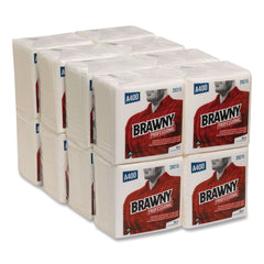 Georgia-Pacific 13 in. x 13 in. All Purpose Wipers - White (50/Pack, 16/Carton)