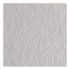 Georgia-Pacific 9.2 in. x 12.4 in. 1-Ply Airlaid Medium-Duty Wipers - Unscented/White (1280/Carton)