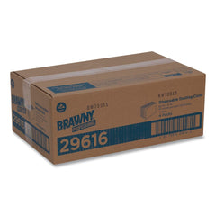 Georgia-Pacific 17 in. x 24 in. Dusting Cloths Quarterfold - Unscented, Yellow (200/Carton)