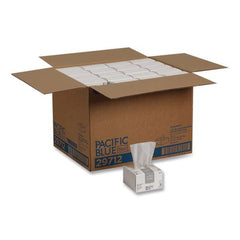 Georgia Pacific Professional AccuWipe 4.5 in. x 8.25 in. 1-Ply Recycled Delicate Task Wipers - Unscented, White (60 Boxes/Carton)