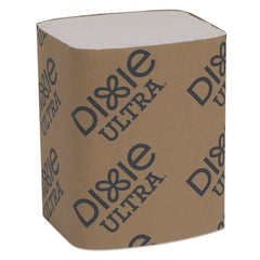 Georgia-Pacific 6-1/2 in. x 9-7/8 in. 2-Ply Interfold Napkin Refills - White (6000/Carton)
