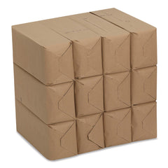 Georgia-Pacific 13 in. x 8.5 in. 1-Ply Interfold Napkin Refills - Brown (12 Packs/Carton)