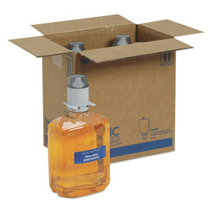 Georgia Pacific Professional 1200 mL Pacific Blue Ultra Antimicrobial Foam Soap Manual Dispenser Refill - Pacific Citrus (4/Carton)