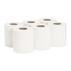 Georgia Pacific Professional 44000 8.25 in. x 12 in. 2-Ply Pacific Blue Select Center-Pull Perf Wipers - White (6-Rolls/Carton)