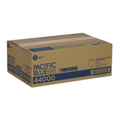 Georgia Pacific Professional 44000 8.25 in. x 12 in. 2-Ply Pacific Blue Select Center-Pull Perf Wipers - White (6-Rolls/Carton)