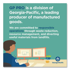 Georgia Pacific Professional 2-Ply Premium Facial Tissue in Cube Box - White (36-Boxes/Carton)