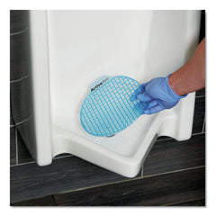 Georgia Pacific Professional ActiveAire Deodorizer Urinal Screen - Coastal Breeze Scent, Blue (12/Carton)