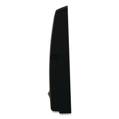 Georgia Pacific Professional Safe-T-Gard 16.38 in. x 2.5 in. x 11.75 in. Half-Fold Toilet Seat Cover Dispenser - Black