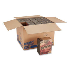 Georgia-Pacific 2-Ply 8 in. x 12-1/2 in. Light-Duty Paper Wipers - White (148/Box, 20 Boxes/Carton)