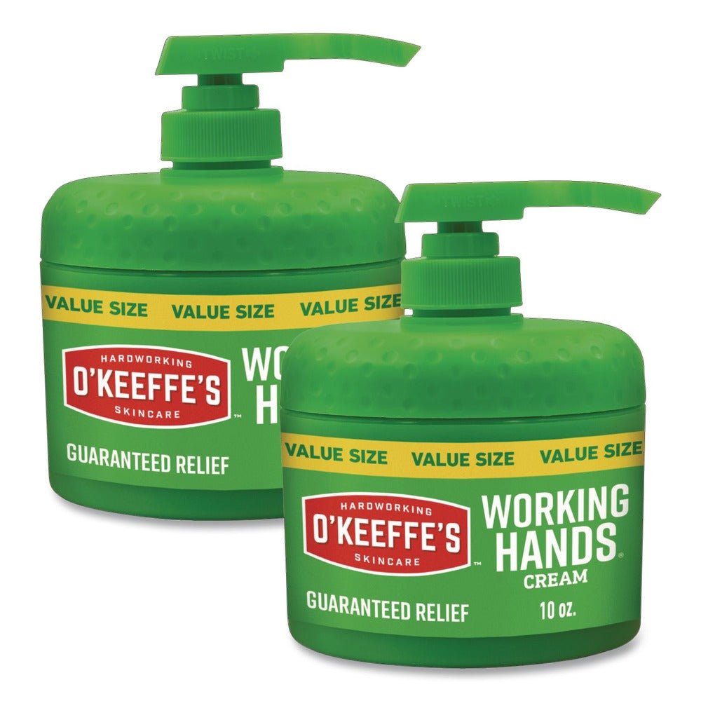 Gorilla Glue 10 oz Working Hands Hand Cream (2/Carton)