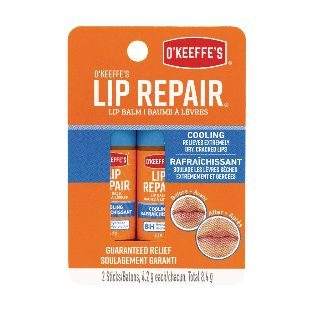 Gorilla Glue 0.15 oz. Stick Lip Repair Cooling Lip Balm (2/Pack)