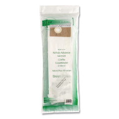 Green Klean GK-CMASTER GK-CMaster Replacement Vacuum Bag (10/Carton)