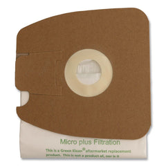 Green Klean GK-EurMM Replacement Vacuum Bag (12/Carton)