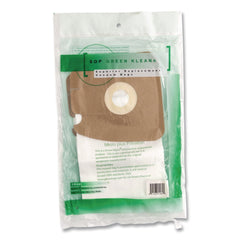 Green Klean GK-EurMM Replacement Vacuum Bag (12/Carton)