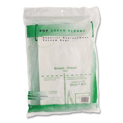 Green Klean GK-F-and-G-10 Replacement Vacuum Bag (10/Carton)
