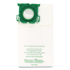 Green Klean GKH-S5300 Replacement Bag (10/Carton)