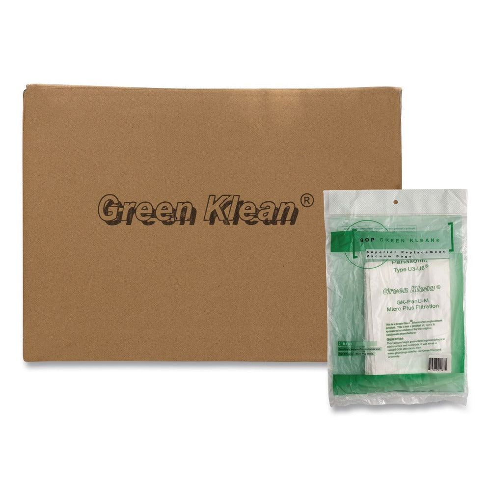 Green Klean GK-PANUM GK-Pan UM Replacement Vacuum Bag (12/Carton)