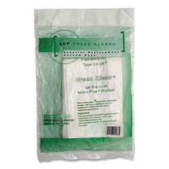 Green Klean GK-PANUM GK-Pan UM Replacement Vacuum Bag (12/Carton)