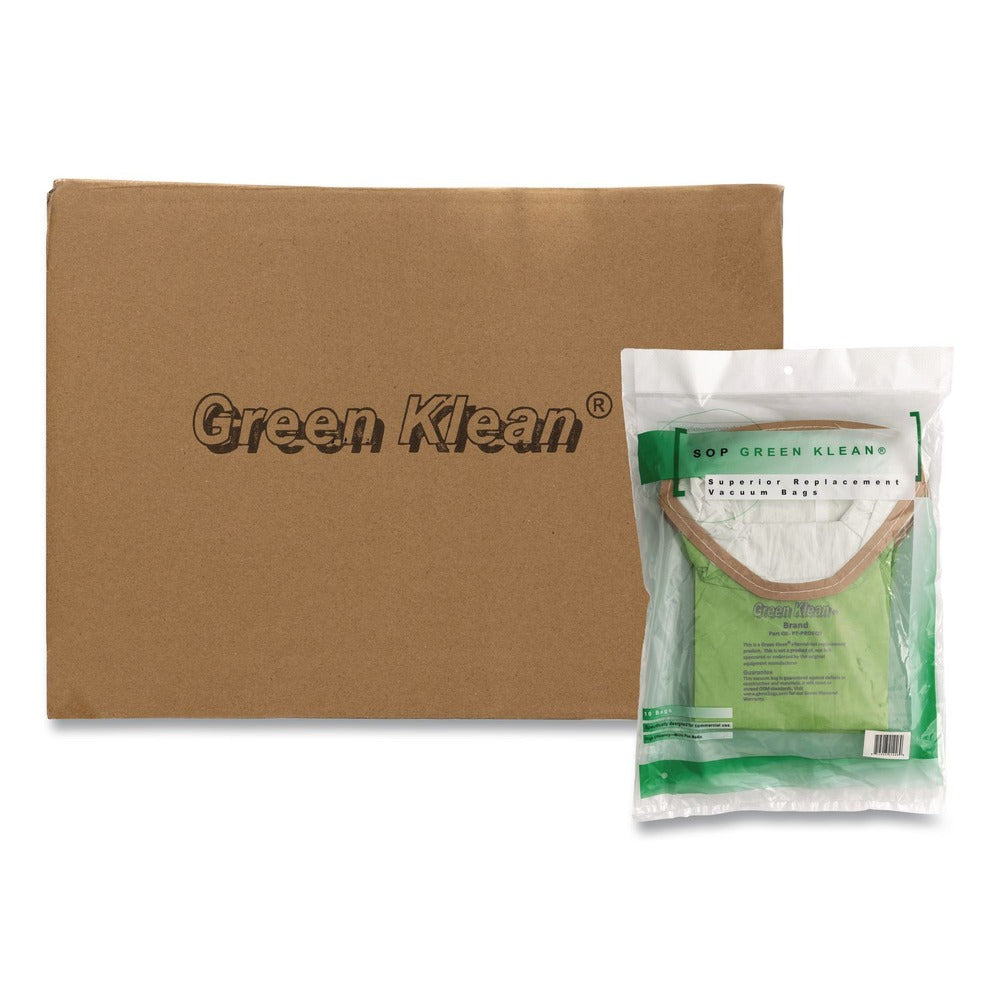 Green Klean GK-Pt-Pro6Qt Replacement Vacuum Bag (10/Carton)