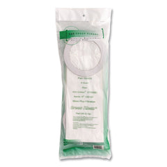 Green Klean GK-QVAC GK-Q-Vac Replacement Vacuum Bag (10/Carton)