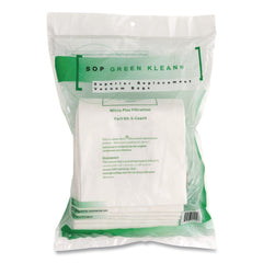 Green Klean GK-S-Coach Replacement Vacuum Bag (10/Carton)