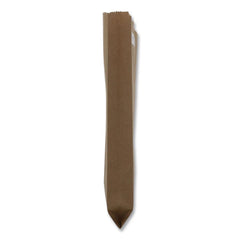 Ross & Wallace Paper Products 4 in. x 2.5 in. x 11.5 in. 35# Basis Weight Merchandise Size Grocery Paper Bags - Brown (500/Bundle)