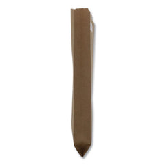 Ross & Wallace Paper Products 4 in. x 2.5 in. x 11.5 in. 35# Basis Weight Merchandise Size Grocery Paper Bags - Brown (500/Bundle)