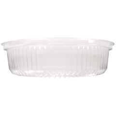 Handi-Foil 4012DL 12 in. Diameter Embossed Plastic Dome Lids Fits 4012/4013 - Clear (25/Carton)