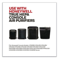 Honeywell 6.75 x 10.3 Allergen Remover Replacement HEPA Filters (3/Pack)