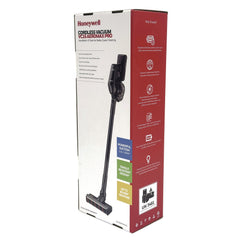 Honeywell Aeromax Pro VC16 8.5 in. Cleaning Path Cordless Vacuum - Dark Silver