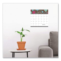 House of Doolittle 12-Month (Jan to Dec): 2026 12 in. x 12 in. Recycled Bubbleluxe Wall Calendar - White/Multicolor Sheets
