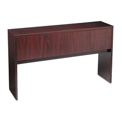 HON 10500 Series 60 in. x 14.63 in. x 37.13 in. Stack-On Storage Unit - Mahogany