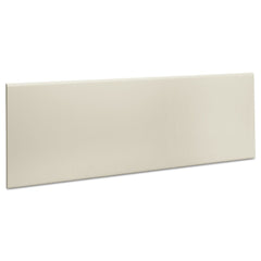 HON 48 in. x 15 in. 38000 Series Hutch Flipper Doors for 48 in. Open Shelf - Light Gray