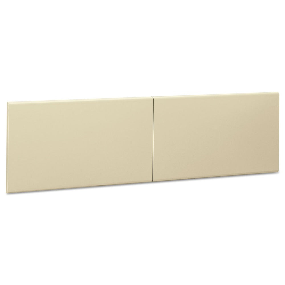HON 30 in. x 15 in. 38000 Series Hutch Flipper Doors For 60 in. Open Shelf - Putty (2/Carton)