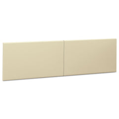HON 30 in. x 15 in. 38000 Series Hutch Flipper Doors For 60 in. Open Shelf - Putty (2/Carton)