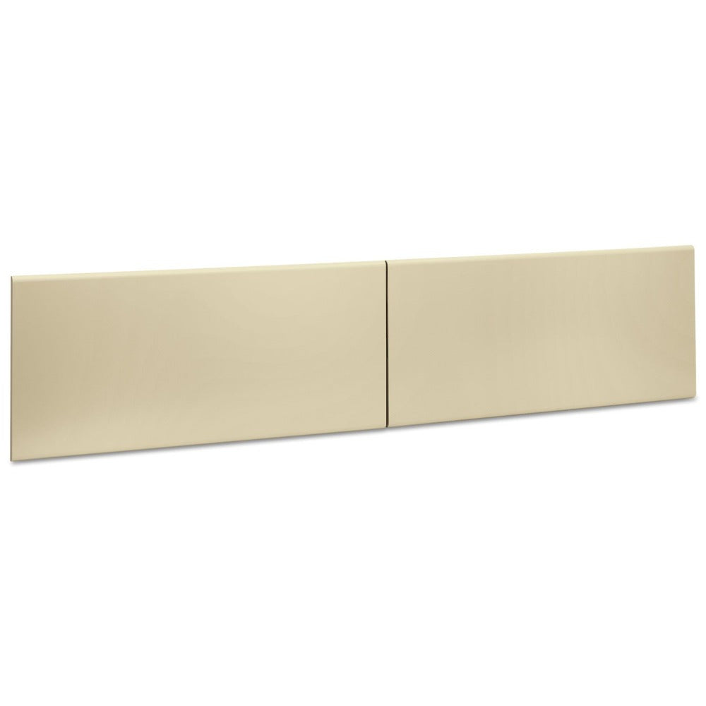 HON 36 in. x 15 in. 38000 Series Hutch Flipper Doors for 72 in. Open Shelf - Putty (2/Carton)