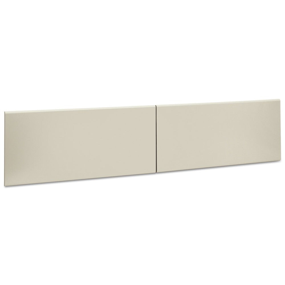 HON 36 in. x 15 in. 38000 Series Hutch Flipper Doors for 72 in. Open Shelf - Light Gray (2/Carton)